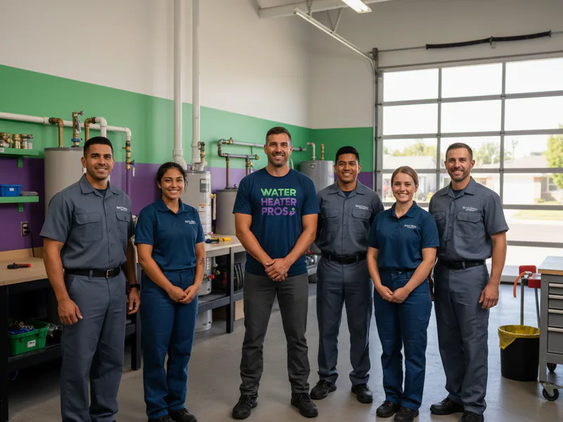 Water Heater Pros - Water heater repair in Soledad near me
